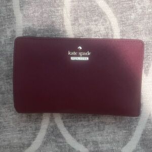 Kate Spade Wallet - Burgundy